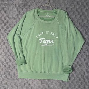 Aerie Take it Easy Tiger Sweatshirt